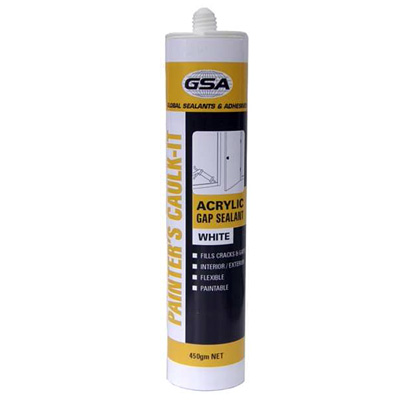 Gap Sealant Acrylic White 450gr GSA