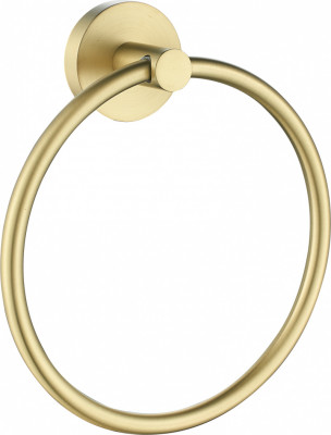 OSLO - TOWEL RING [GOLD]