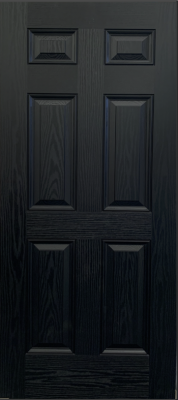 BORONIA - 2040x820x40 Black Door