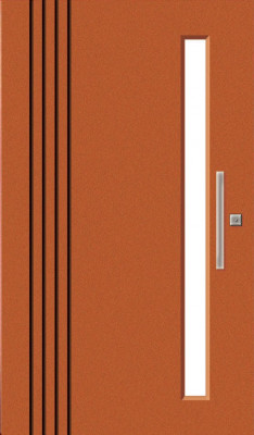 COMO 1 MANLY - 2340x1200x40 Entrance Door