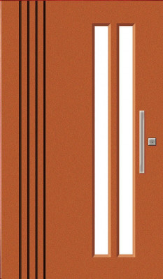 COMO 2 MANLY - 2340x1200x40 Entrance Door