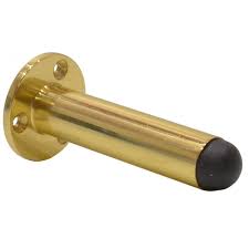 DANE DOOR STOP - Polished Brass