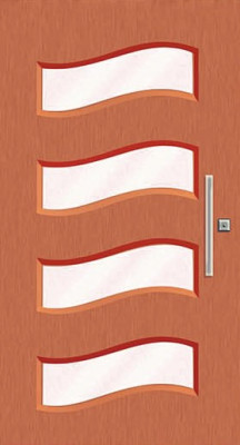 FLAG 4 - 2340x1200x40 Entrance Door