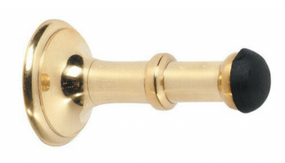 FLORENCE DOOR STOP - Polished Brass