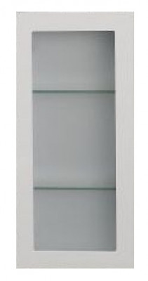 ROMA GLASS SHAVING CABINET - CLEARANCE