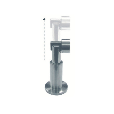 Adjustable Height Magnetic Door Stop 80-108mm